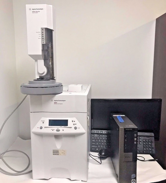 Used Agilent 6850 GC - 6850 Autosample Miscellaneous Laboratory Equipment California US | CAL-L Enterprises #1459485