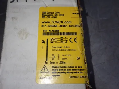 NEW TURCK BI2CR260AP4X2B1141/S34