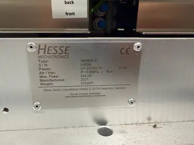 Used Hesse Mechatronics Bondjet BJ985 Wire Bonders Michigan US | Maverick Industrial Sales #1390811