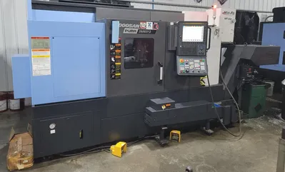 2021 DOOSAN PUMA 2600SYII CNC LATHES | Tight Tolerance Machinery (1)