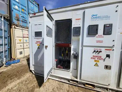 Underground MCC Unit