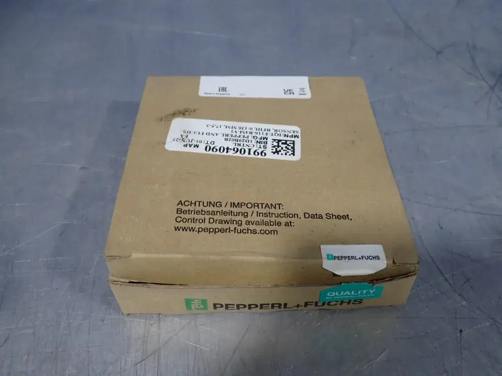NEW PEPPERL+FUCHS IQTF116R4MV1