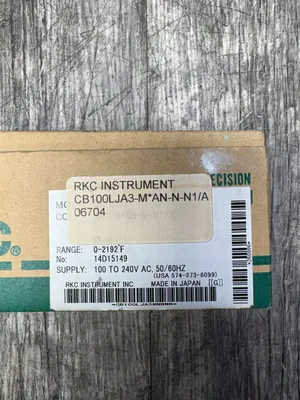 RKC INSTRUMENT INC CB100L JA3-M*AN-N-N1/A 06704 PLC Processors | ESS Industrial Equipment Sales (3)