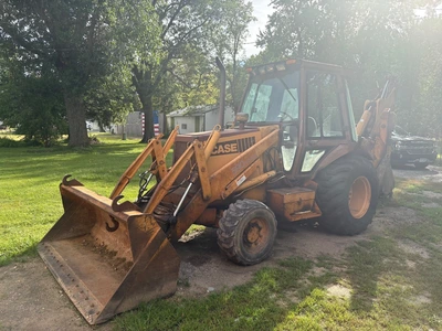 Used 1994 CASE 590 TURBO Backhoe Loaders Minnesota US | Proxy Equipment #1426051