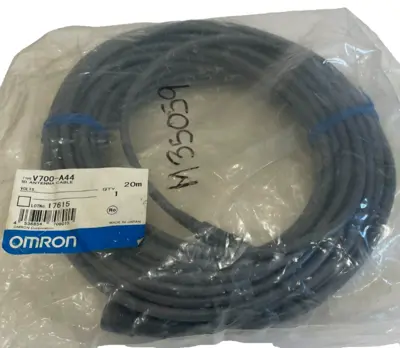 NEW OMRON V700-A44 20M ANTENNA CABLE V700A44 20M