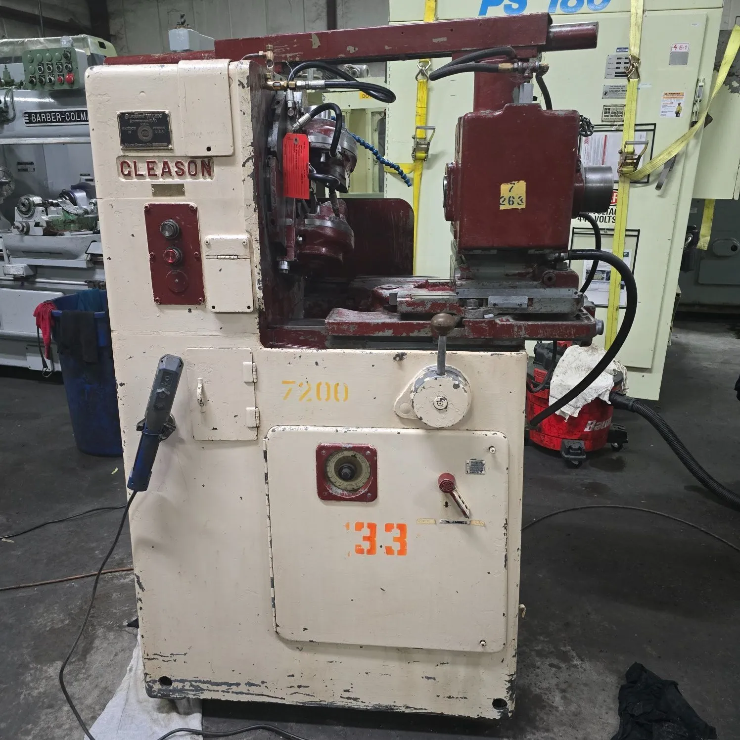 Used GLEASON 2a Gear Cutter Sharpeners North Carolina US | Piselli Enterprises #795982