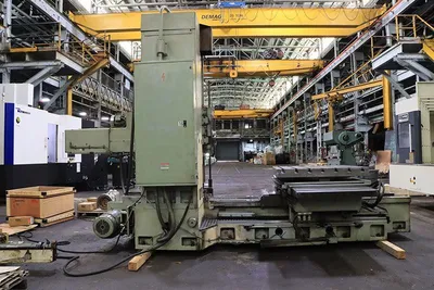 1975 TOSHIBA SHIBAURA BT-10BR BORING MILLS, HORIZONTAL, TABLE TYPE | Prime Machinery (30)