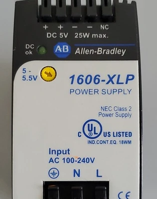 USED Allen-Bradley 1606-XLP25A