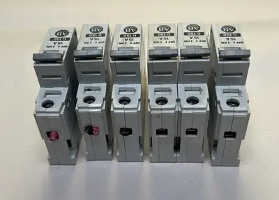 Used ALLEN-BRADLEY 1492-CB1 Miscellaneous Equipment (Electrical & Power) | Surplus Asset Holdings #1200436