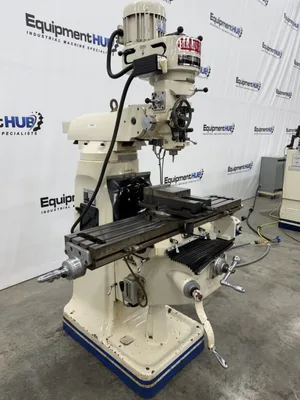 Used 2002 BIRMINGHAM BPS-1649 Vertical Mills Georgia US | The Equipment Hub #1343345