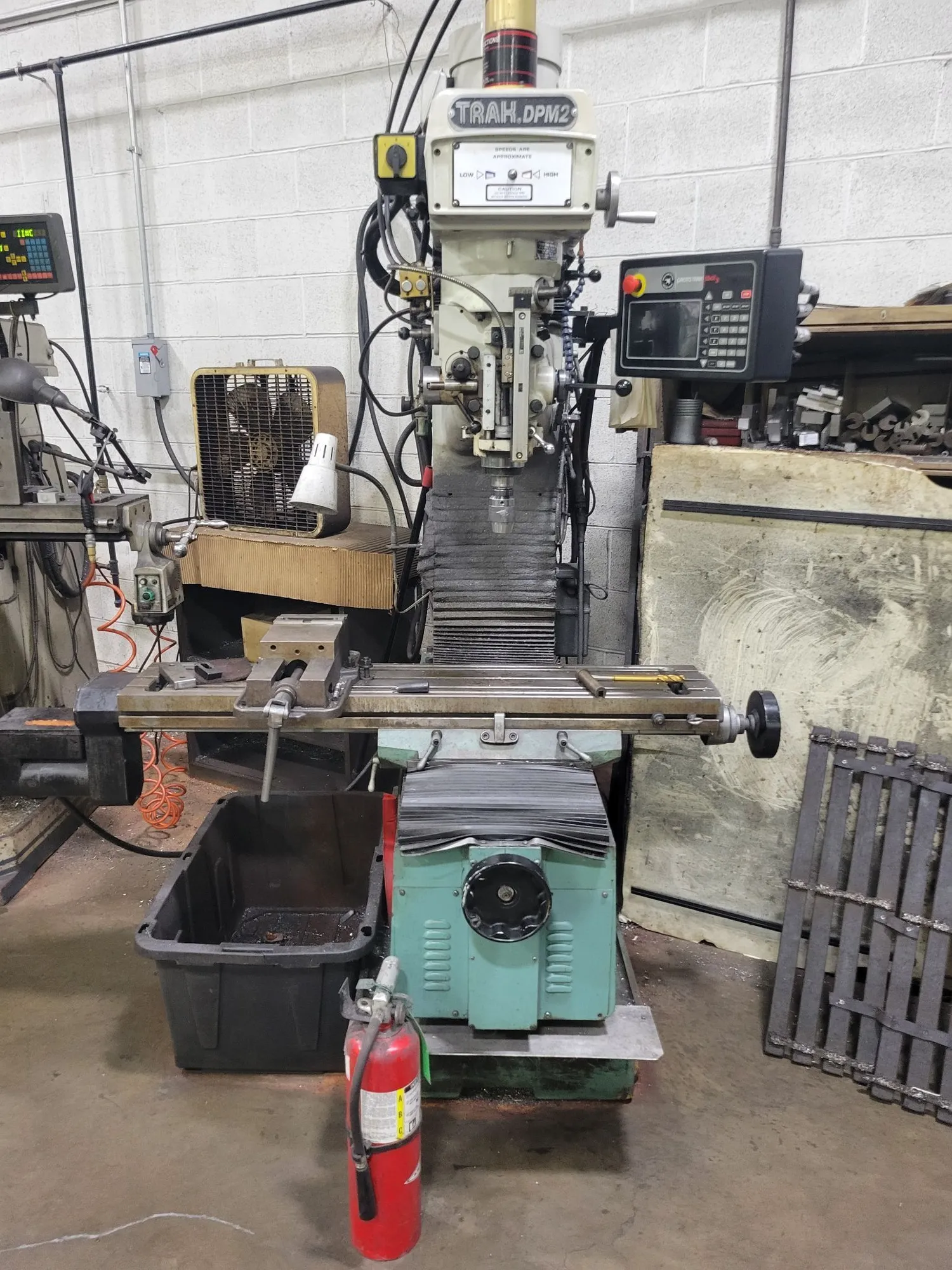 Used 2021 TRAK DPM 3 AXIS CNC BED MILL Vertical & Horizontal Mills Illinois US | Myers Technology Co., LLC #1517200