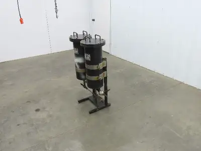 US Petrolon 1000AMM Sub-Micron Oil Filter System Lubrication Oil Filtration