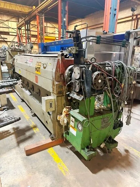 Used DAVIS STANDARD 4.5" Extruders New Jersey US | Perry Equipment #122945