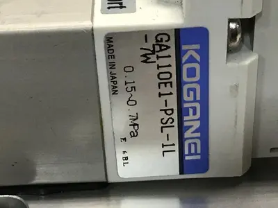 USED KOGANEI PBM6P-3W