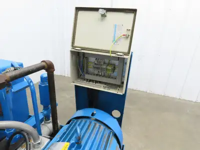 Eaton Vickers Hydraulic Power Unit 45 Gallon 19 GPM 3000PSI 20Hp 230/460V 3Ph