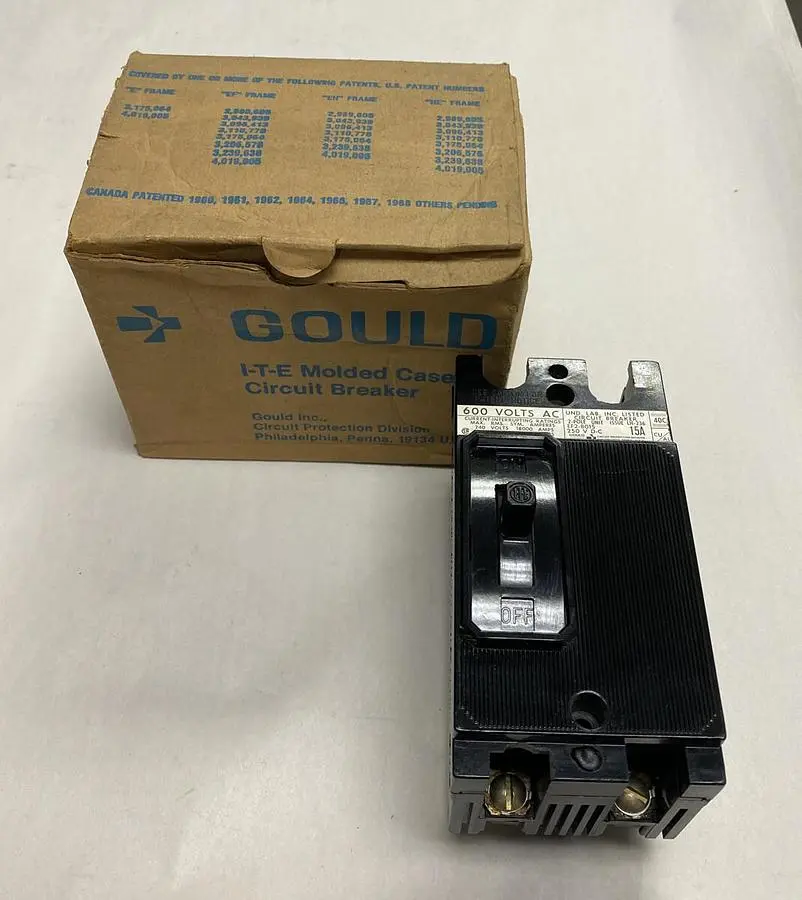 New | in-Stock GOULD EF2-BQ15 Miscellaneous Equipment (Electrical & Power) | Surplus Asset Holdings #1188548