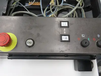 Mazak Mazatrol Matrix Operator Console For LCD Screen, Keyboard, & IDEC Control
