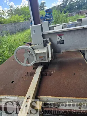 USED DIEHL SL-60II STRAIGHT LINE RIP SAW