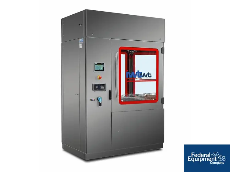 New | in-Stock IWT IWT 200 EVO cGMP Compact Parts Washer Washers New Jersey US | Federal Equipment Company #129846