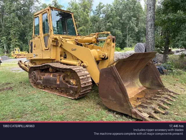 Used 1983 CATERPILLAR 963 Compact Track Loaders Georgia US | Proxy Equipment #1378424