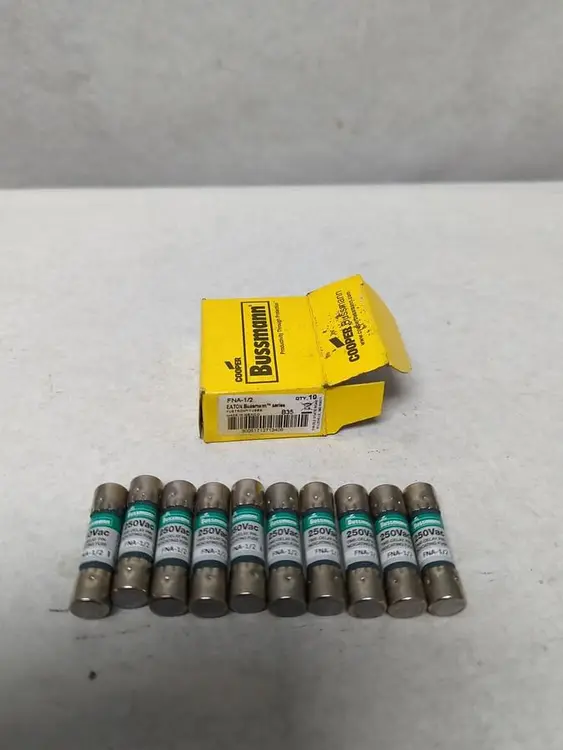 New | in-Stock COOPER BUSSMANN FNA-1/2 Miscellaneous Equipment (Electrical & Power) Ohio US | Surplus Asset Holdings #1237959