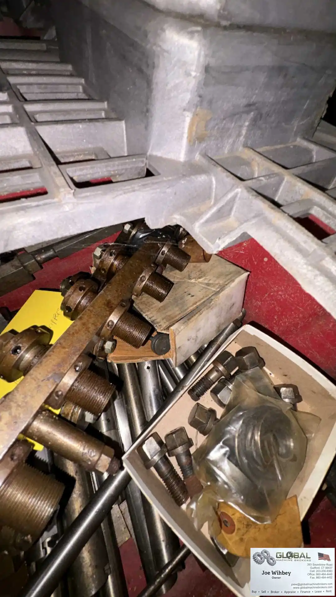 Waterbury 1010 or 1012 ICOP Stripper Thumble Rack