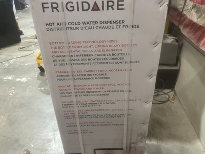 Used FRIGIDAIRE HOT AND COLD WATER DISPENSER Beverage Dispensers Michigan US | Miedema Asset Management Group #1322275