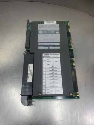 Allen Bradley 1771-ASB/D Remote I/O Adapter Module. 3E-37