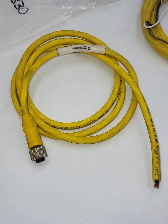 Used LUMBERG AUTOMATION LUMBERG AUTOMATION 600002330-ND CIRCULAR CABLE ASSEMBLY Cable & Wire | ND Industrial Surplus #1211425