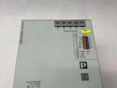 QUINT4-PS/1AC/24DC/40,2904603 | Phoenix Contact QUINT4-PS/1AC/24DC/40 Primary Switched Power Supply 2904603 - Used