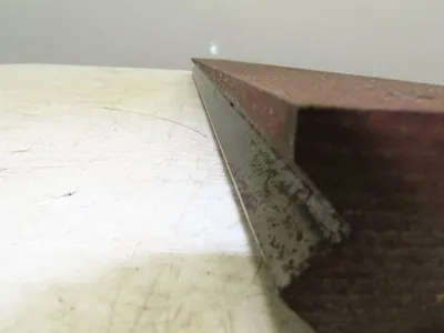 Press Brake Die 29-3/4" Long 90° V 1/2" Tang 1-7/16" W 2-3/4" H 11/16x3/8" V