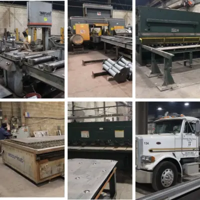 Industrial Steel Service Center Inc Auction Sale