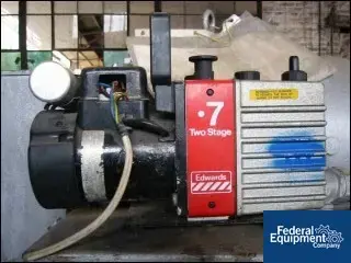 USED Edwards Edwards E2M-0.7 Vacuum Pump