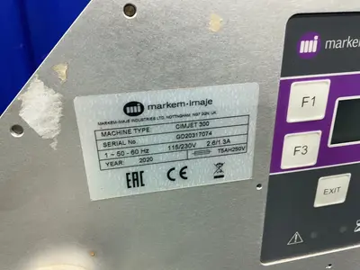 Used 2020 MARKEMIMAJE CIMJET300 Miscellaneous Packaging Equipment Ohio US | HGR 24 #1548057