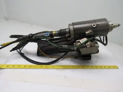 Precitec YD50 Laser Assembly off of Motoman YR-SK16-J00 Robot