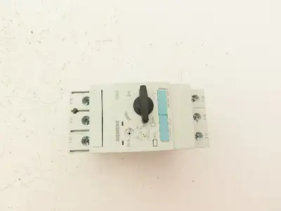 Siemens 3RV1431-4EA10 Manual Motor Starter Circuit Breaker 22A-32A 3PH 600VAC
