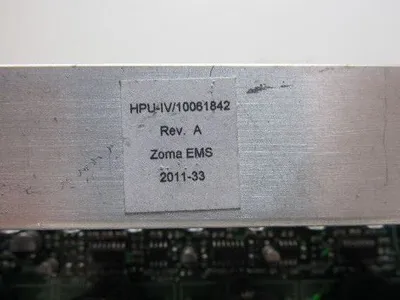 Glunz & Jensen HPU-IV/10061842 Rev A Control /Mother Board