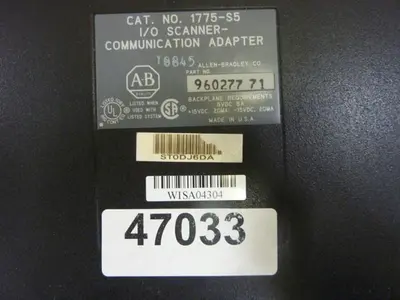 USED ALLEN BRADLEY 1775-S5