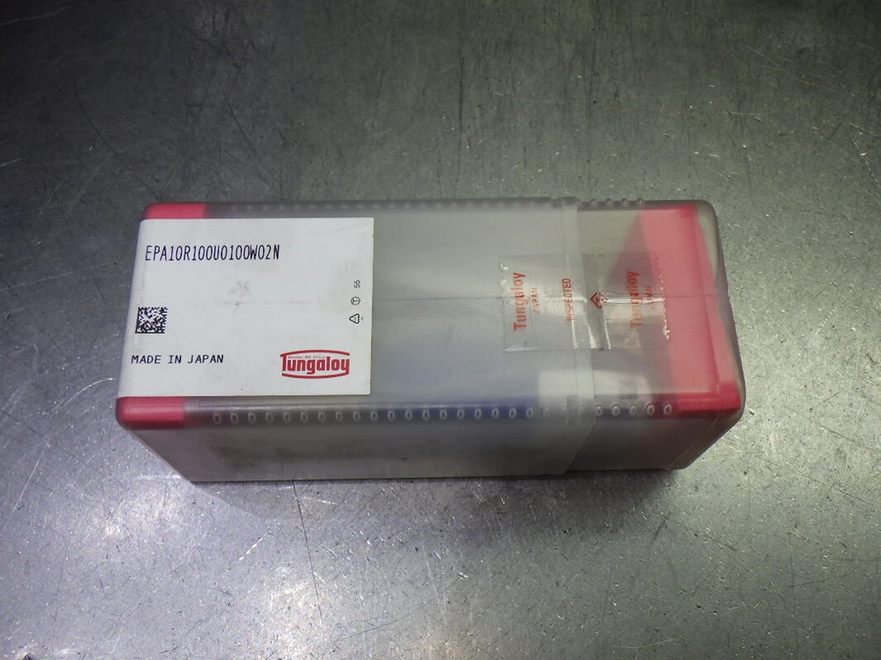 Tungaloy 1" 2 Flute Indexable Endmill 1" Shank EPA10R100U0100W02N (LOC2059A)