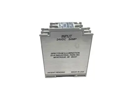 USED SPECTRUM ILLUMINATION LDM SP1.25-1 ADAPTER REV. E