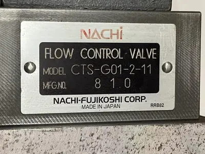 USED NACHI SNH-G01-AR-GR-D2-11