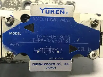 USED YUKEN DSHG-06-3C18-T-RA-D24-51181