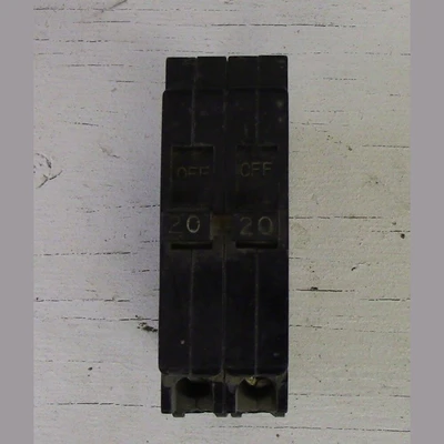 ITE (BlueLine) 2 Pole 20 Amp Push-in Breaker