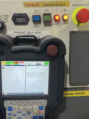 USED 2012 FANUC ARCMATE 120