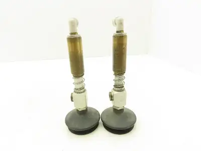 Automation Systems Spring Loaded Pneumatic Gripper Arm w/Air Duct 53mm Lot of 2