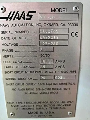 2015 HAAS ST-10 CNC Lathes | Bayou Machinery (15)