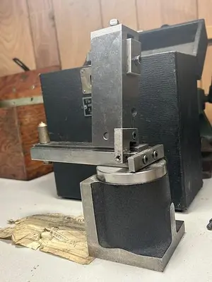 USED 1947 J & S TOOL MFG D