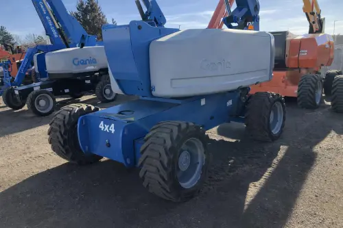 Used 2018 GENIE Z80/60 Manlifts Pennsylvania US | National Lift Equipment #1369021