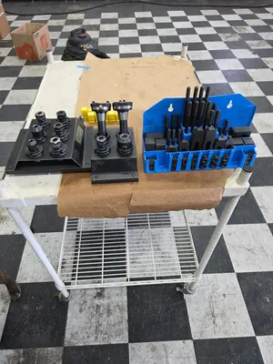 BRIDGEPORT SERIES 1 EZ TR MILLERS, KNEE, N/C & CNC | Machinery Resources International (16)
