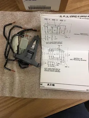 New | in-Stock CUTLER-HAMMER C321KM60K14B Motor Control Parts Ohio US | Surplus Asset Holdings #1235945